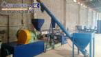 Extrusora industrial de pl�stico 450 kg Miotto