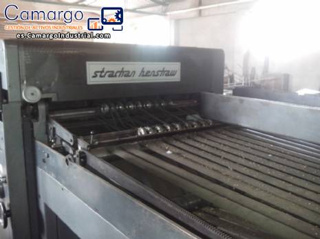 Guillotina de cart�n Strachan Henshaw