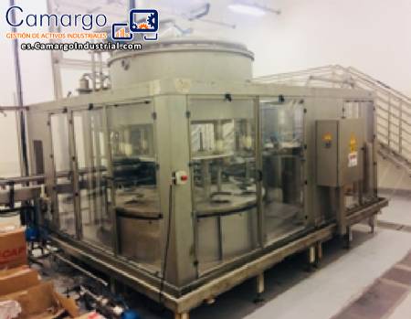 Llenadora rotativa de l�quidos Zegla