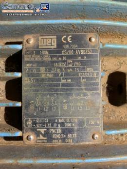 Motor el�ctrico 25 cv Weg