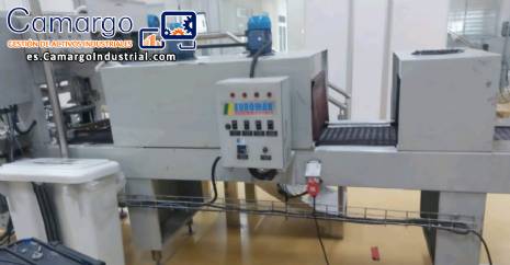 Horno de t�nel de retracci�n Euromax para pacas