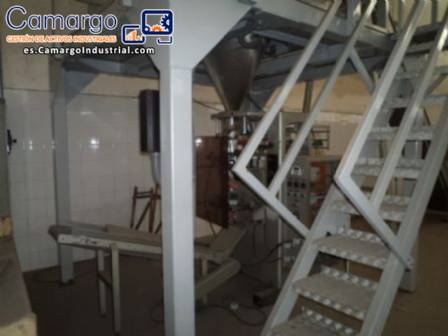 M�quina de embalaje Serpack