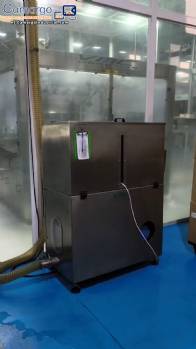 Lnea completa de embotellado de agua para bebidas carbonatadas, embotelladora triblock, carbonatadora, etiquetadora, empacadora BOPP