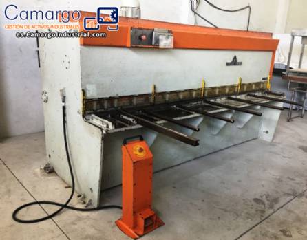 Guillotina hidr�ulica Braffemam