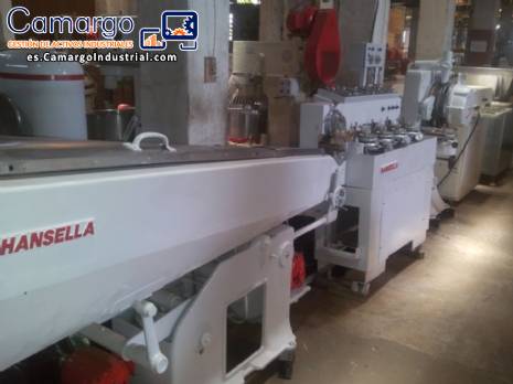 L�nea de fabricaci�n de caramelos y chupetes marca Hansella