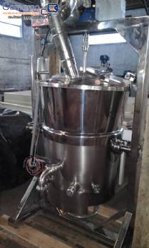 Olla de acero inoxidable para vapor, gas y el�ctrica Max Machine