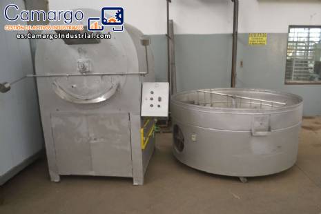 Tostador de caf� con enfriador 200 kg