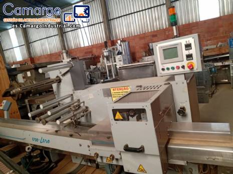 Envasadora horizontal Flow Pack Cavanna