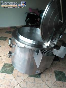 Cocina de autoclave 200 L