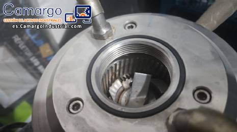 Molino coloidal de acero inoxidable Nocelli de 4 HP
