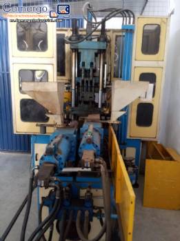 Mquina de moldeo por inyeccin de plstico Bras Injet