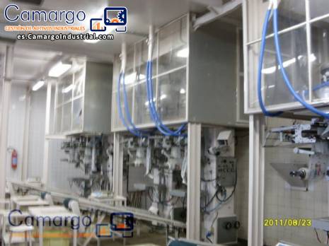 L�nea de envasado de az�car Bosch