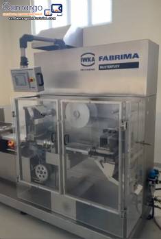 Mquina automtica de embalaje en blster Fabrima IWK Blisterflex