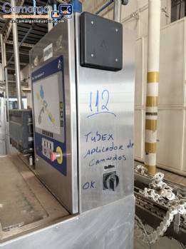 Aplicador de pajita para envases de cart�n Tetra Pak TSA 21.