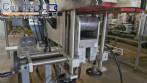 Etiquetadora automtica de doble cabezal para botellas planas Bauch Campos