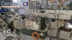 Etiquetadora autom�tica de doble cabezal para botellas planas Bauch Campos