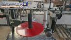 Etiquetadora autom�tica de doble cabezal para botellas planas Bauch Campos