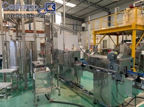 Fabricaci�n de conservas de aceitunas