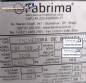 M�quina llenadora de tubos de pl�stico de acero inoxidable Fabrima