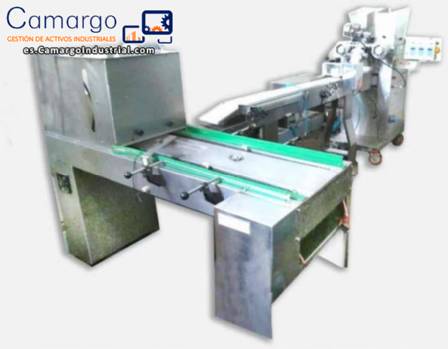 Estirador de Goiabinhas con alimentador de bandeja autom�tica