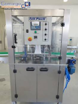 Selladora autom�tica de tarros y botellas de acero inoxidable TekPack