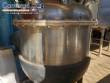 Tanque reactor de presi�n con camisa de acero inoxidable de 200 L