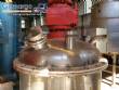 Tanque reactor de presin con camisa de acero inoxidable de 200 L