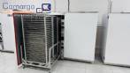 Horno deshidratador de acero inoxidable con 120 bandejas
