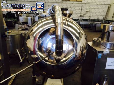 Caj�n en acero inoxidable 100 litros