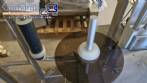 Etiquetadora automtica autoadhesiva para botellas cilndricas