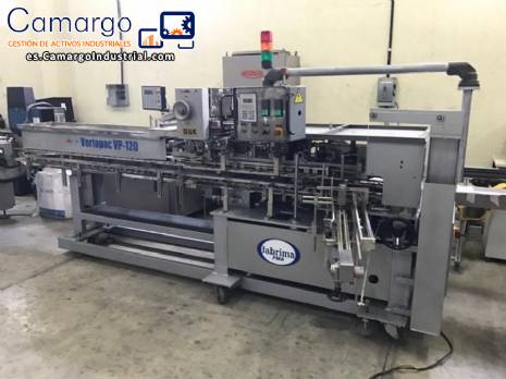 Estuchadora vertical Fabrima Vertopac VP 120