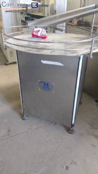 Mesa de acumulaci�n Milainox