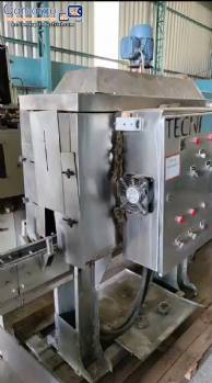 T�nel de retracci�n de manga de acero inoxidable Tecnibra steam