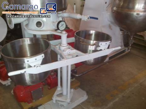 L�nea de fabricaci�n de dulces duros