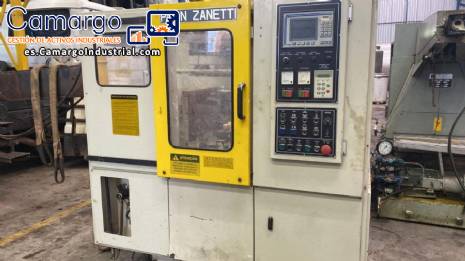 M�quina de moldeo por soplado para envases Zanetti HDL 5000