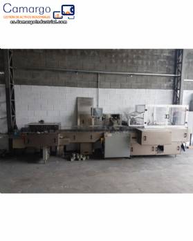 M�quina autom�tica de encuadernaci�n Bosch