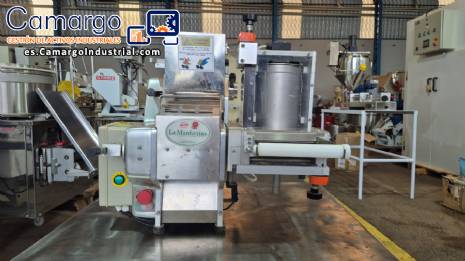 Productora combinada de raviolis ravioleira de pasta larga fresca La Monferrina PNueva