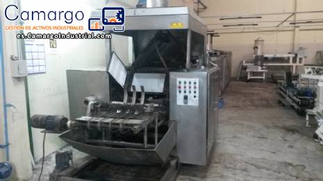 Horno industrial para oblea