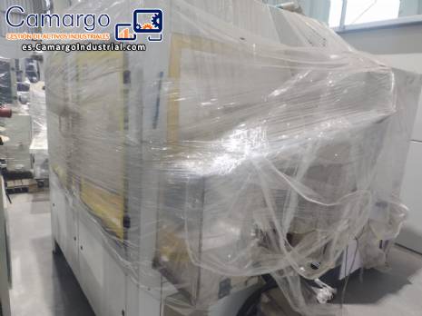 M�quina etiquetadora autom�tica de rollos para etiquetas BOPP Narita