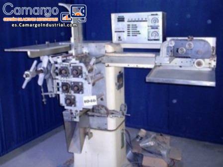 Envelopadora de las p�ldoras y tabletas