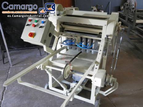 Ninhadeira pasta con 250 kg capacidad tiempo