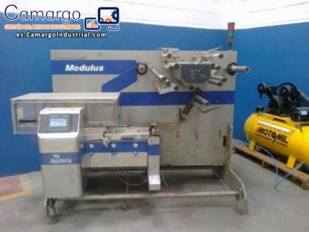 M�quina de embalaje Flow pack Masipack