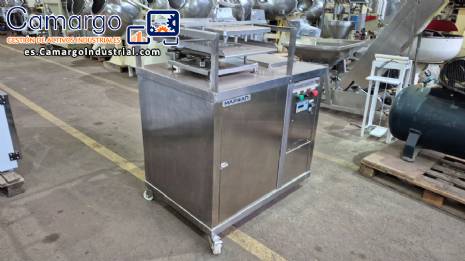 Cuentagotas/dispensador de galletas de acero inoxidable Mafran