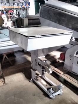 Silo alimentaci�n mat