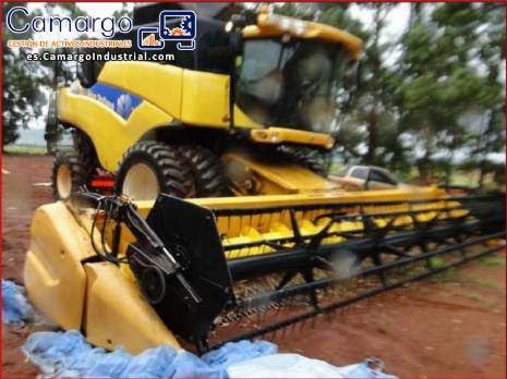 Cosechadoras New Holland