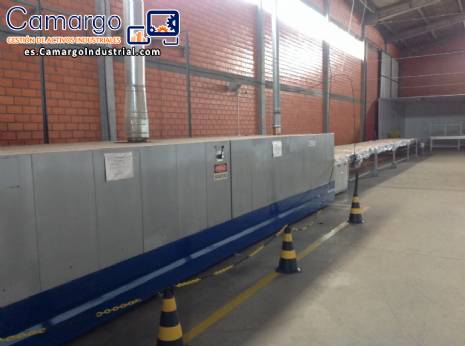 Fabricante de horno industrial rotativo el�ctrico Fornimaq