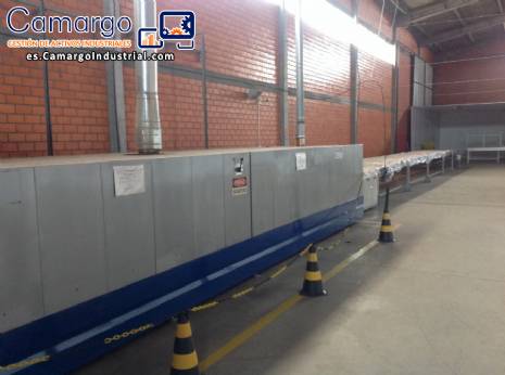 Fabricante de horno industrial rotativo elctrico Fornimaq