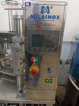 Llenadora de pastas Milainox 1500 botes/hora