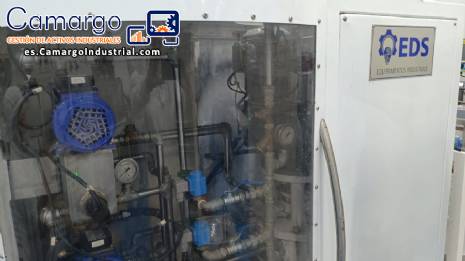 M�quina de atemperado de chocolate EDS Equipment, 300 kg/h