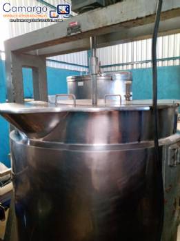 Olla de 30L en acero inoxidable – Fabricaciones Inox